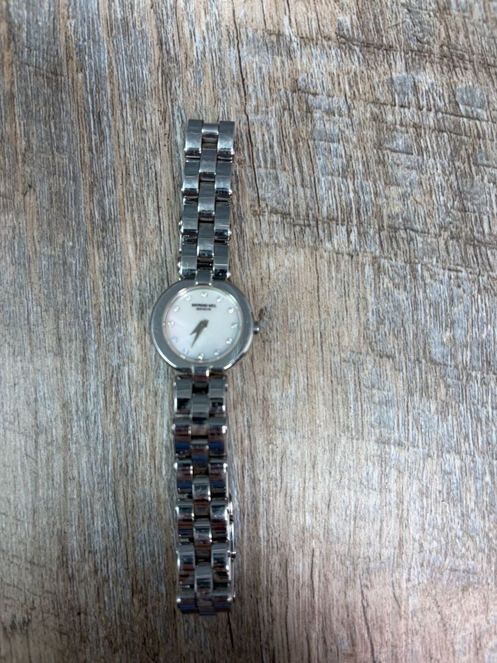 Vintage, Raymond Weil Allegro, Model 5817, Mother of pearl Dial Women’s Watch